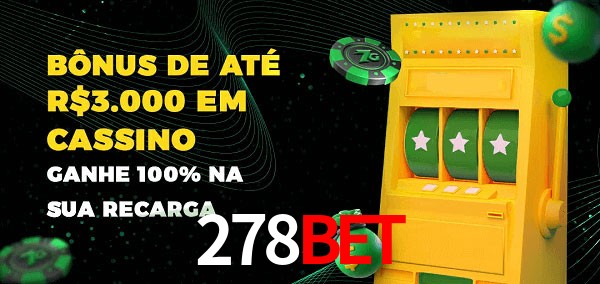 278bet melhor bônus de depósito